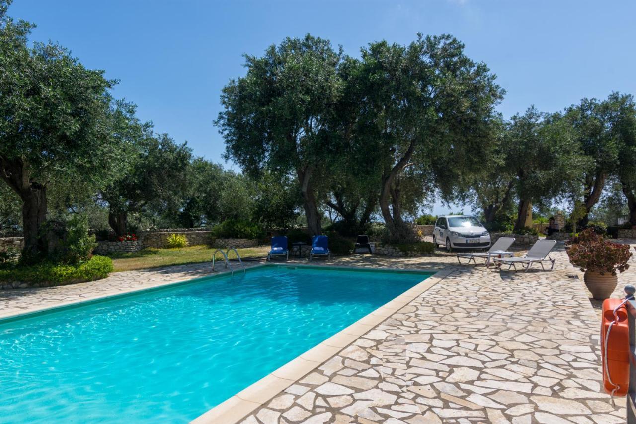 Villa Elaia Suites & Apartments No.5 Ґайос Екстер'єр фото