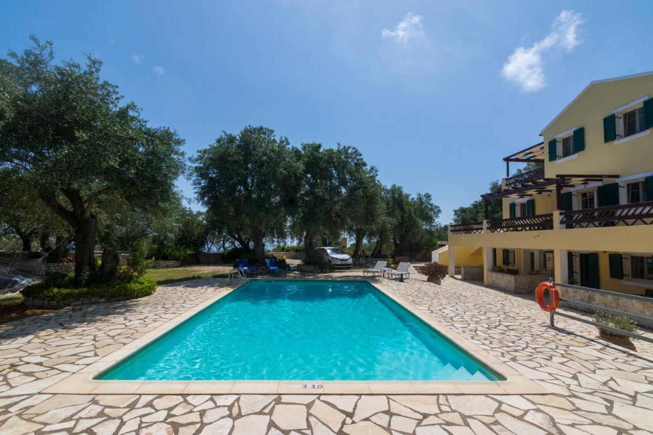 Villa Elaia Suites & Apartments No.5 Ґайос Екстер'єр фото
