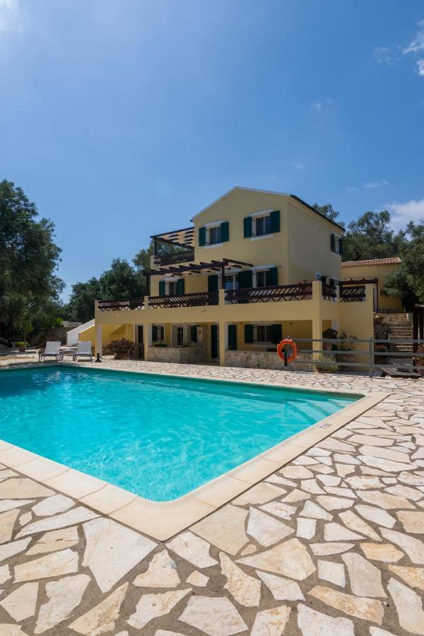 Villa Elaia Suites & Apartments No.5 Ґайос Екстер'єр фото