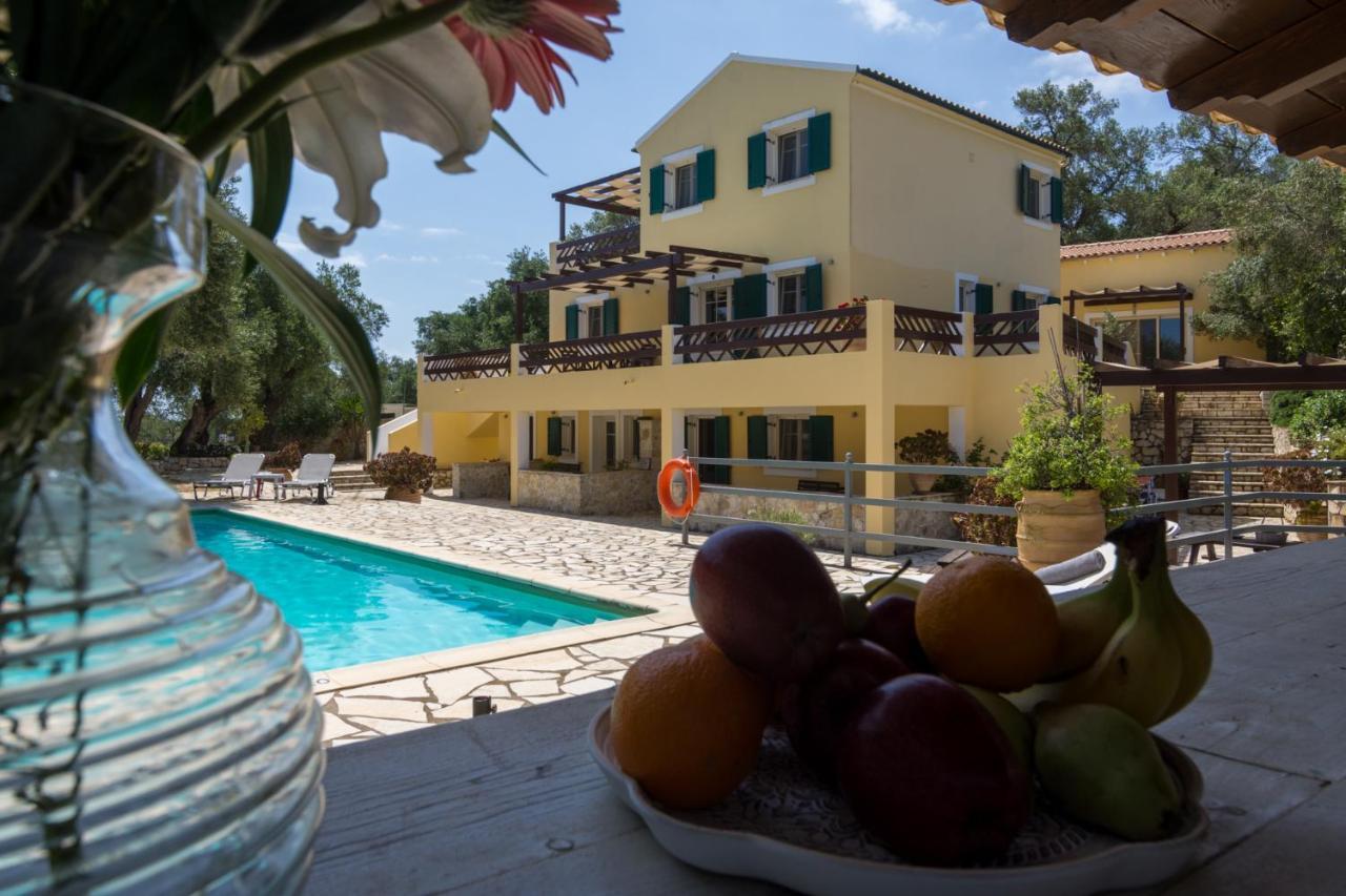 Villa Elaia Suites & Apartments No.5 Ґайос Екстер'єр фото