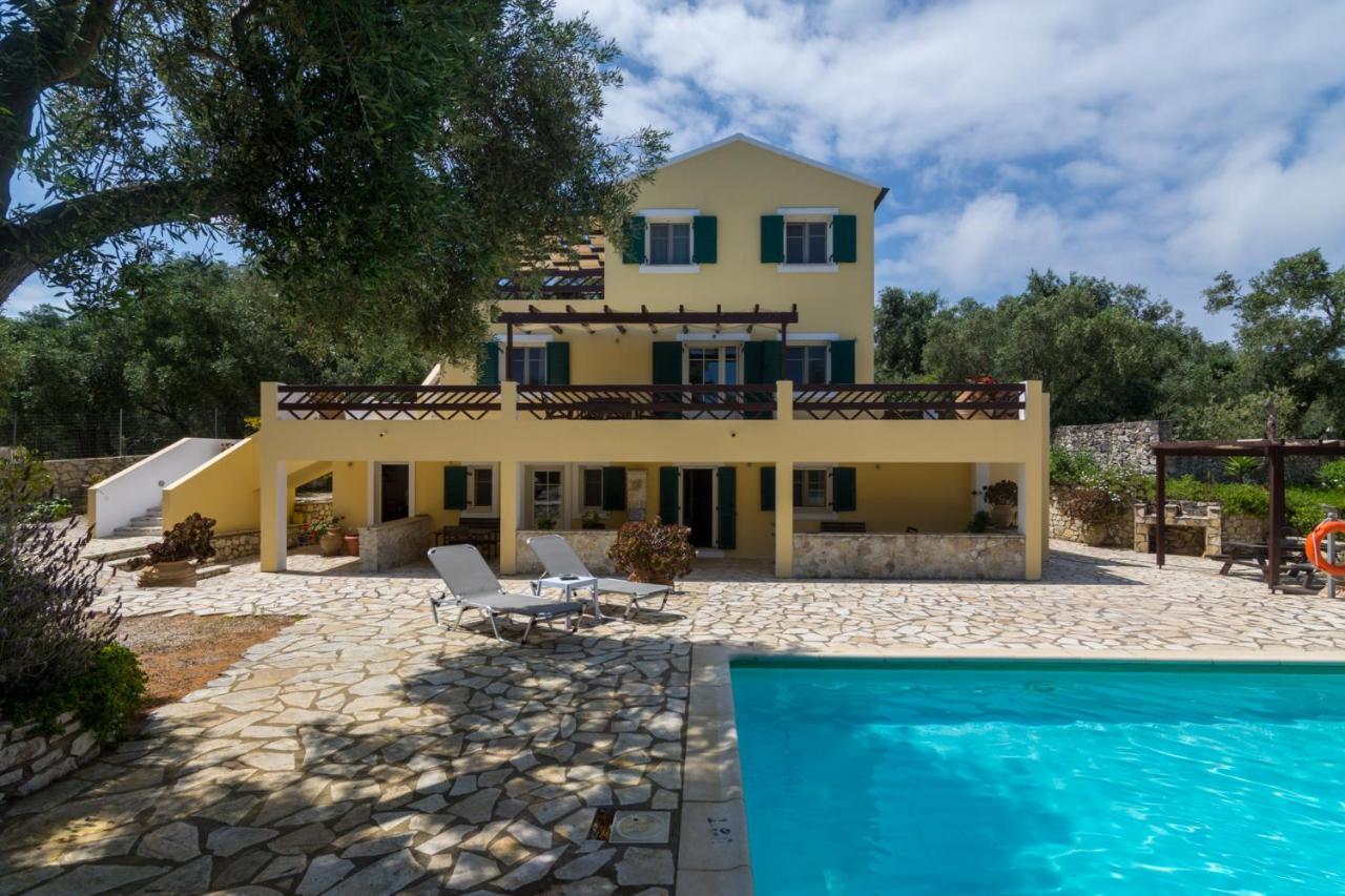 Villa Elaia Suites & Apartments No.5 Ґайос Екстер'єр фото