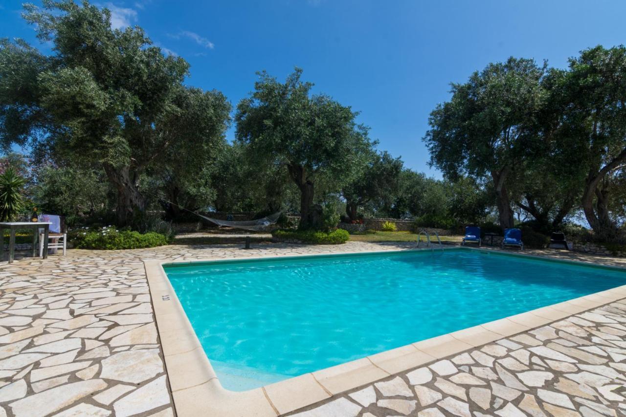 Villa Elaia Suites & Apartments No.5 Ґайос Екстер'єр фото