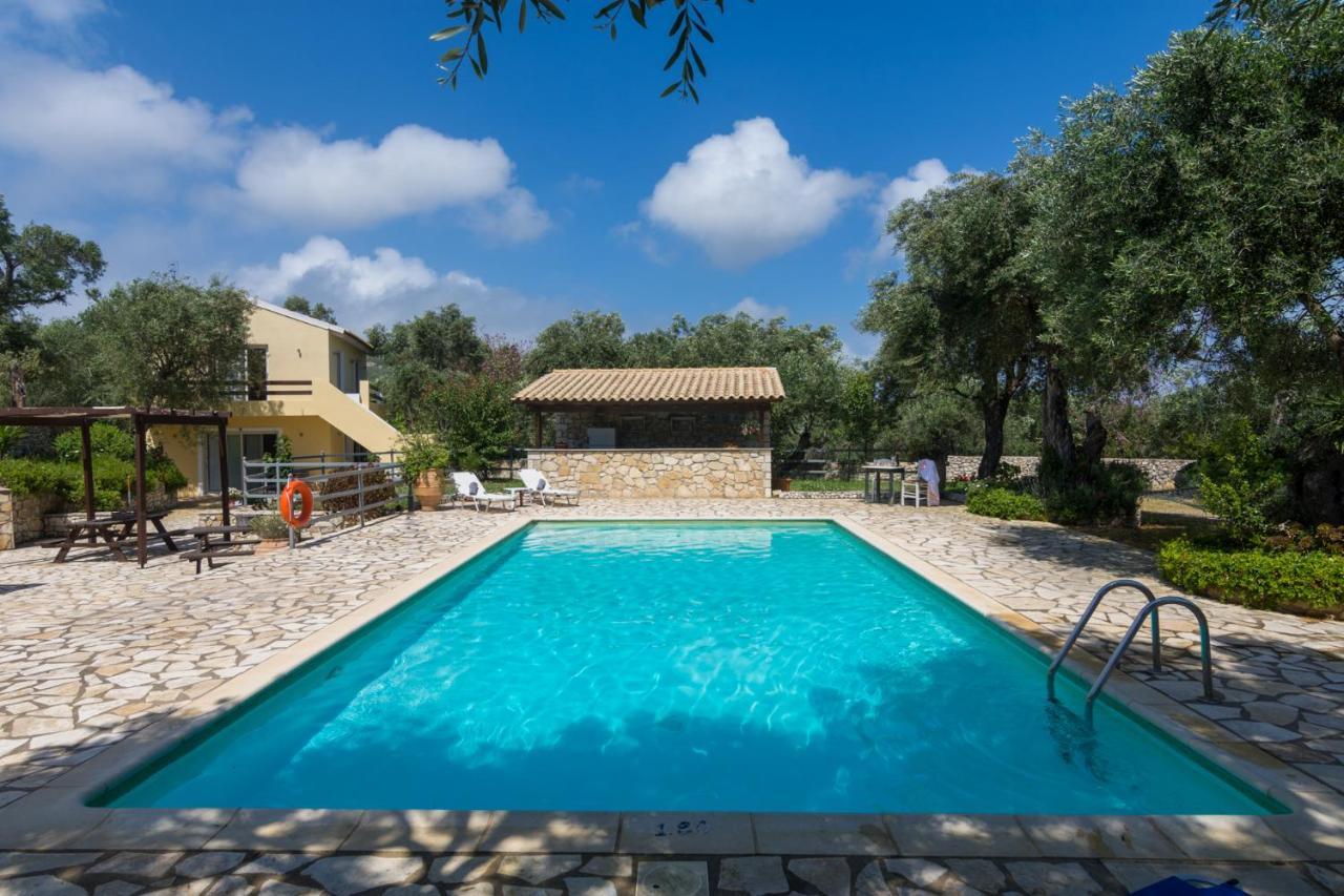 Villa Elaia Suites & Apartments No.5 Ґайос Екстер'єр фото
