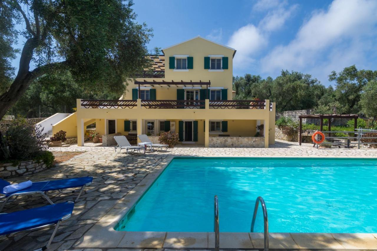 Villa Elaia Suites & Apartments No.5 Ґайос Екстер'єр фото
